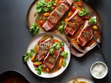 Pork Saltimbocca