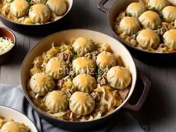 Pork, Sauerkraut and Dumplings