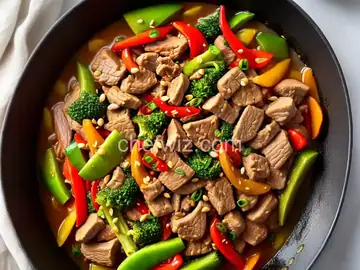 Pork Stir Fry