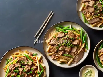 Pork and Bamboo Shoots