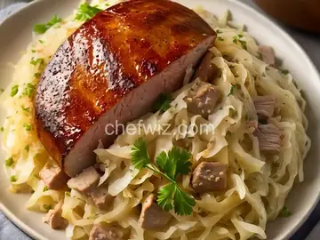 Pork and Sauerkraut