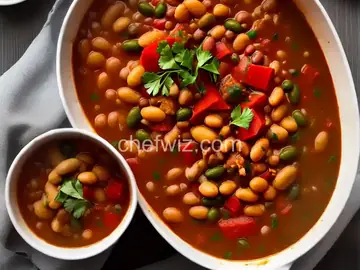 Porotos Granados (Chilean Bean Stew)