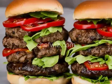 Portobello Mushroom Burger