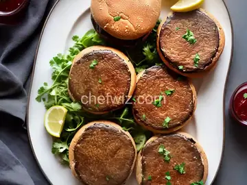 Portobello Mushroom Burgers