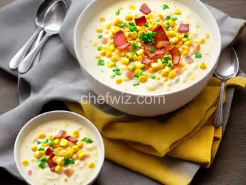 Potato, Bacon, and Corn Chowder