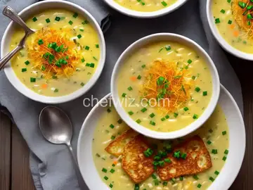 Potato Soup with Hash Browns