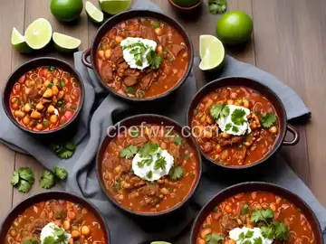 Pozole Rojo (Mexican Pork and Hominy Stew)