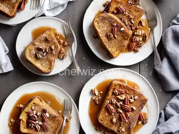 Praline Pecan French Toast