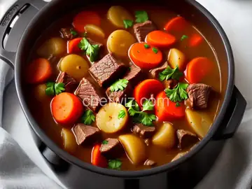 Pressure Cooker Beef Stew