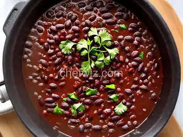 Pressure Cooker Black Beans