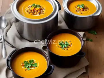 Pressure Cooker Butternut Squash Soup