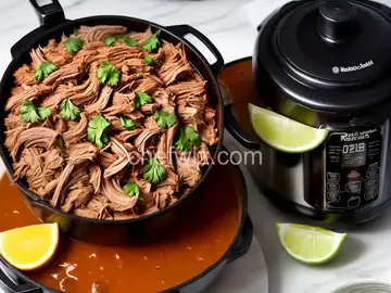 Pressure Cooker Carnitas