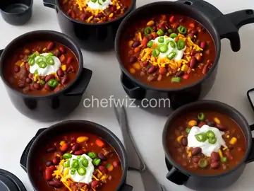 Pressure Cooker Chili