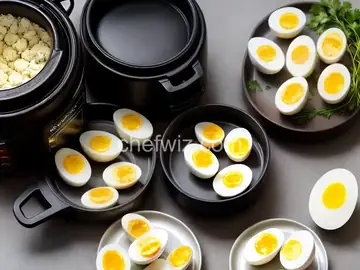 Pressure Cooker Hard-Boiled Eggs