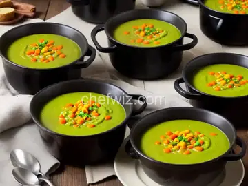 Pressure Cooker Split Pea Soup