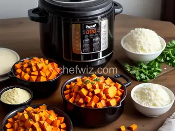 Pressure Cooker Sweet Potatoes