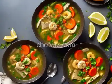 Psarosoupa (Greek Seafood Soup)