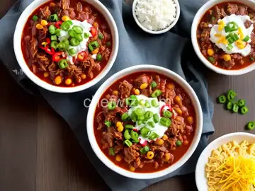 Pulled Pork Chili