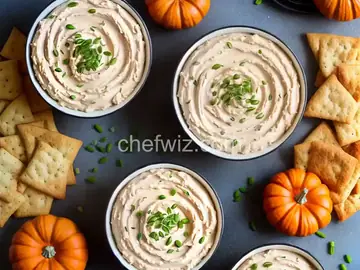 Pumpkin Fluff Dip