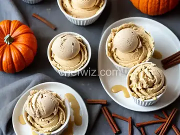 Pumpkin Ice Cream for Ninja Creami