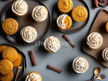 Pumpkin Spice Cupcakes