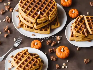Pumpkin Waffles
