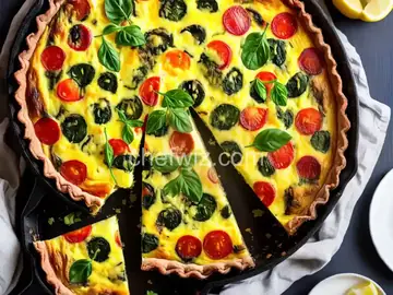 Quiche Florentine