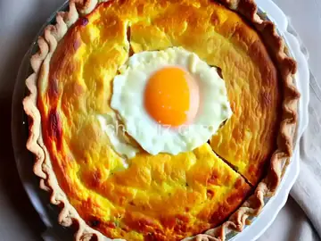 Quiche (Southern Egg Pie)