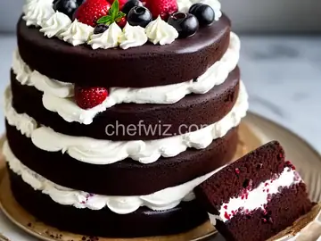 Quick Black Forest Cake