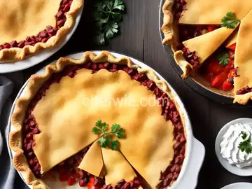 Quick Crescent Taco Pie