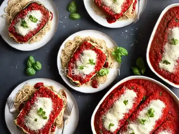 Quick Eggplant Parmesan