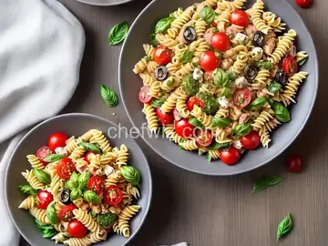 Quick Italian Pasta Salad