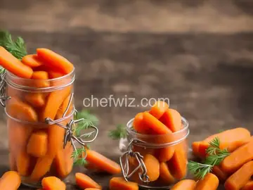 Quick Pickled Carrots