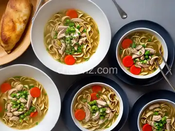 Quick and Easy Chicken Noodle Soup