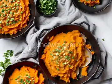 Quick and Easy Mashed Sweet Potatoes