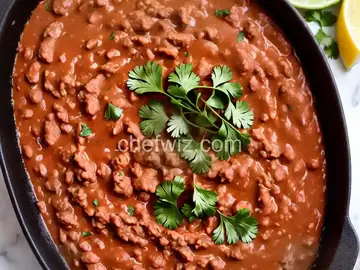 Quick and Easy Refried Beans