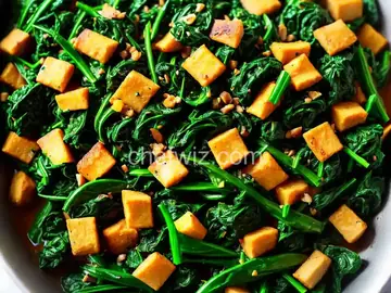 Quick and Easy Sautéed Spinach
