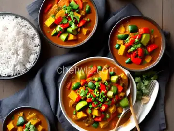 Quick and Easy Vegetable Curry