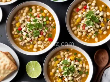 Quick and Easy White Chili