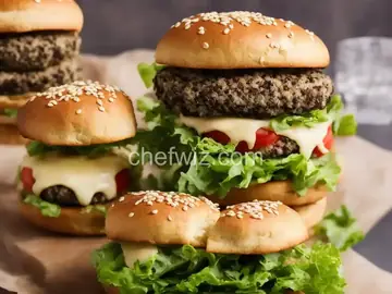 Quinoa Burger