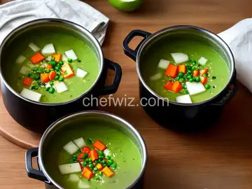 Rachel's Turnip Green Soup (Instant Pot)