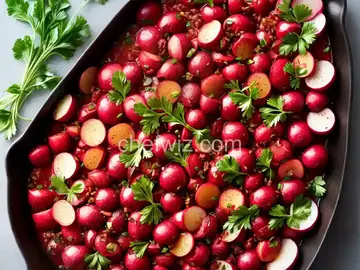 Radish Recipes: Roasted Radishes