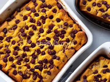 Raisin Bread French Toast Casserole