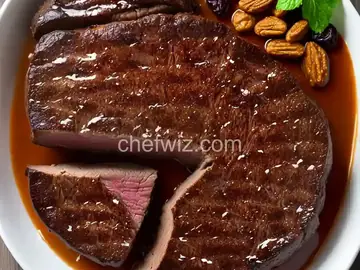 Raisin Whiskey Steak