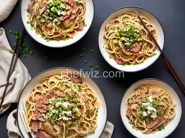 Ramen Carbonara