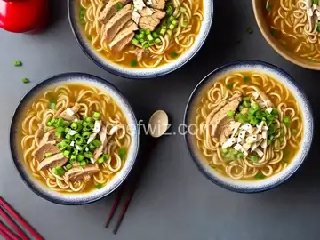 Ramen Chicken Noodle Soup