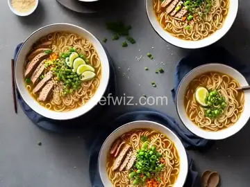 Ramen Noodle Soup