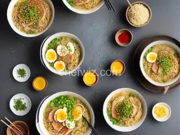 Ramen Scrambled Eggs