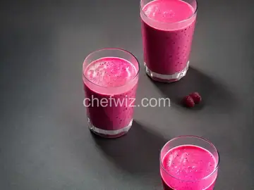 Raspberry Blackberry Smoothie