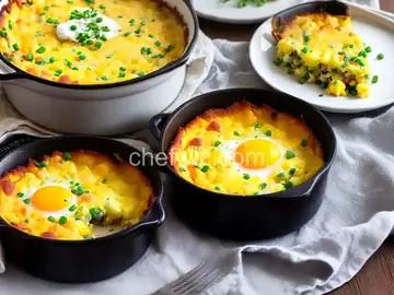 Rebekah's Keto Egg Casserole